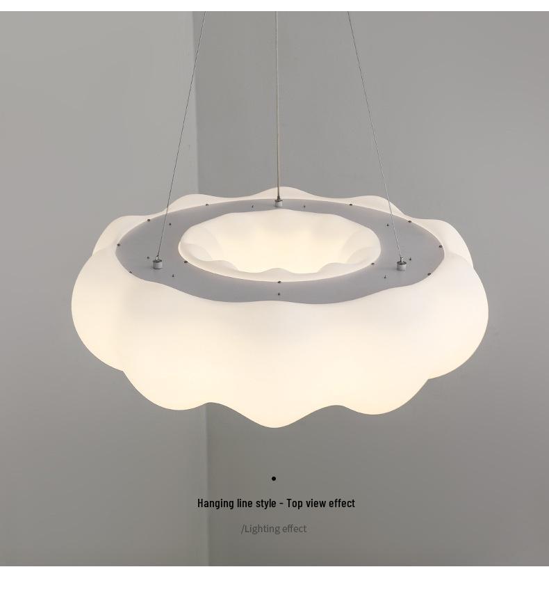 Nordic Creative Cartoon Pumpkin Pendant Light for Restaurant, Living Room, or Children's Bedroom