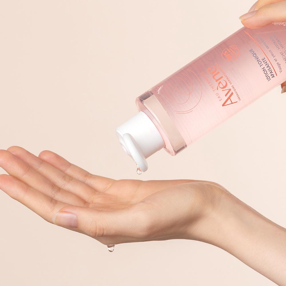 Avene [renewal] Avene Pink Soothing Toner 200ml Project  + Cotton Pad 