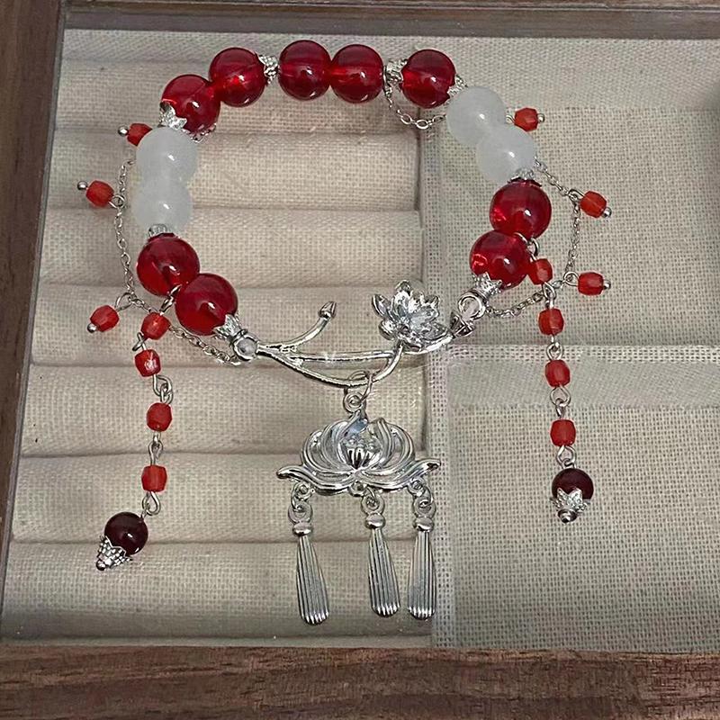 Cazul Lotus Lianhua Lou Xiangyi Cheng Yi Brățară cu Impresii Brățară Lotus Misterios Periferice Lotus Misterios