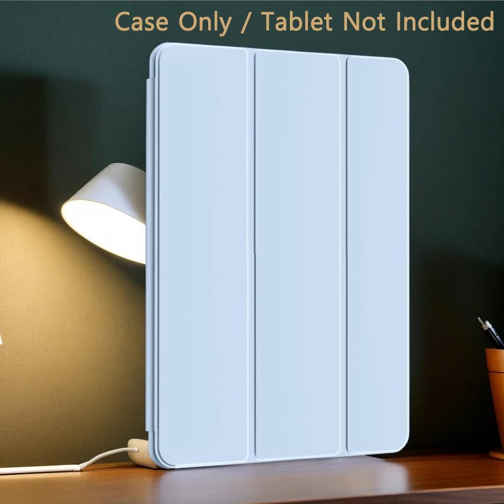 For Samsung Galaxy Tab A9 8.7inch SM-X115 X110 PU Tablet Cover Smart For Galaxy Tab A9 Plus 11in SM-X210/X216/X218 Case