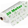 Ofixo Food Wrapping Paper Roll - Premium Non-Stick Butter Wrapping Paper. Food Wrapping Paper, Re-Heatable Non Stick Pap