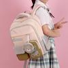 Cartoon Children's Schoolbag Boys and Girls Backpack Lightweight Ridge Protection Backpack