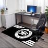 Chelsea Football Club Printed Carpet, for Office Chair Living Room Bedroom Kitchen Room Decor Gifts.