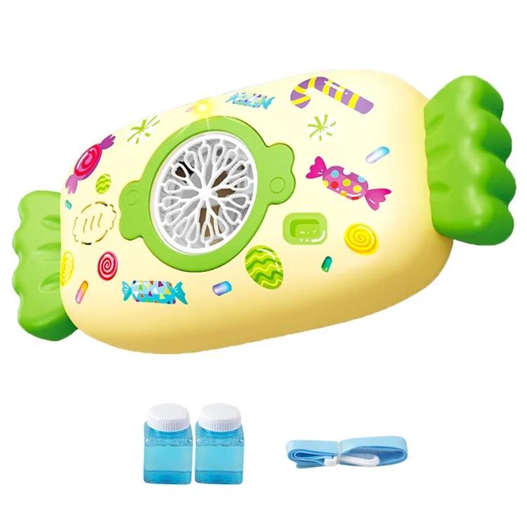 

XL6328-1 Детское музыкальное освещение Bubble Machine Автоматический пузырьковый генератор для малышей Электрическая игрушка в подарок