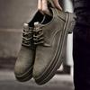 Hochwertige Herren Neue Schnürschuhe Low Top Casual Dicksohlige Arbeitsschuhe Marke Herren Business Bequeme Lässige Lederkleidschuhe