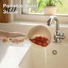 Gardening Watering Scoop Multi Purpose Kitchen Ladle, with Extended Non-slip Handle, Thickened Hair Washing Ladle PP Water Scoop, for And Vegetables