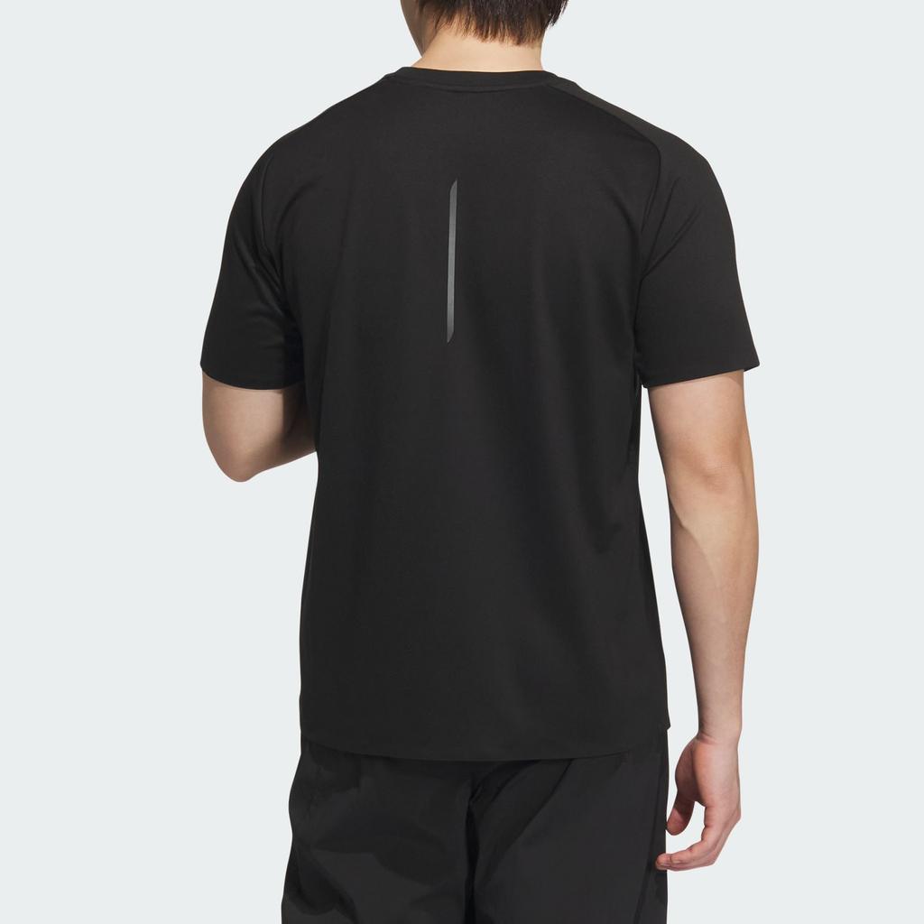 New Adidas Wuji Series WUJI COOL T SHIRT T Shirt Men's Black JI8698