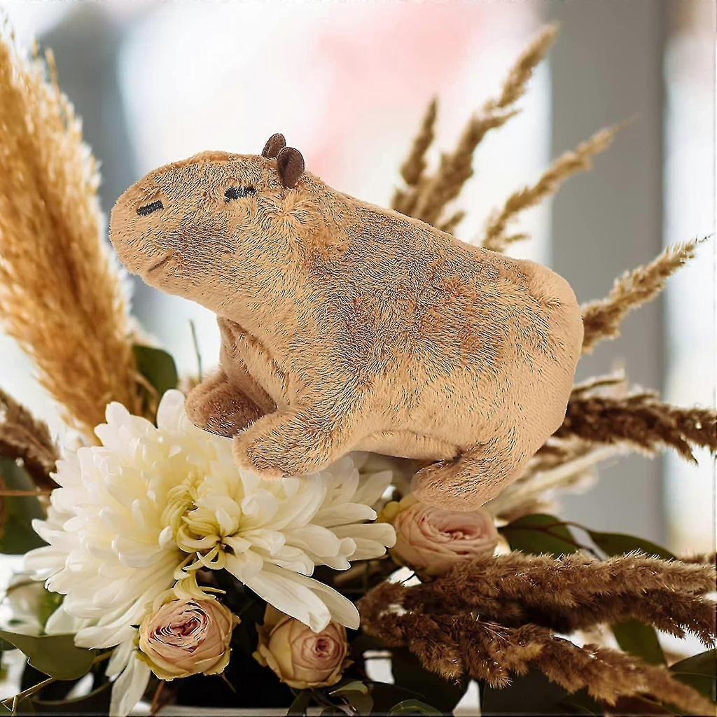 Cartoon Capybara Plush Toy, Adorable Rodent Stuffed Animal, Super Soft Stuffed Toy