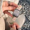 Women Resin Strap for Apple Watch Series 11 10 9 7 8 41mm 45mm 42 46mm Band 6 Se 40 44mm Loop for Iwatch Ultra 3 2 49mm Bracelet