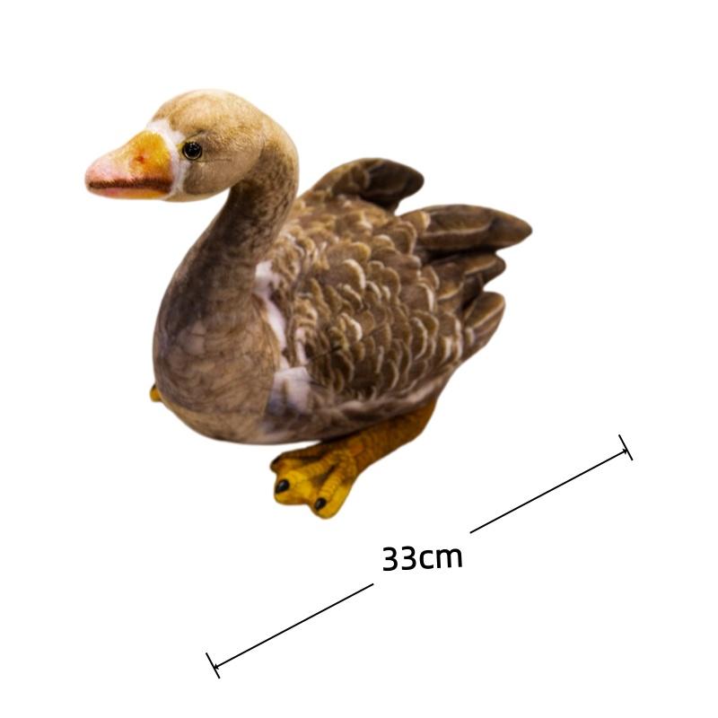 Simulierte Schwan Plüschtiere Vögel Stoffpuppe Kinderspielzeug Kawaii Zimmerdeko Spielzeug Hobbys Sammlung Geburtstagsgeschenke Schmuck