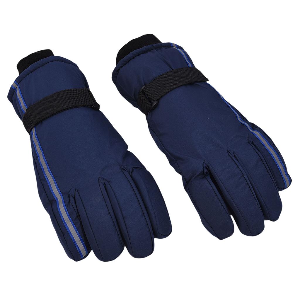 Warm Gloves for Women Men Waterproof Winter Activity Hand Gloves for Mountainclimbing Thickened Fleece Hand Protectors