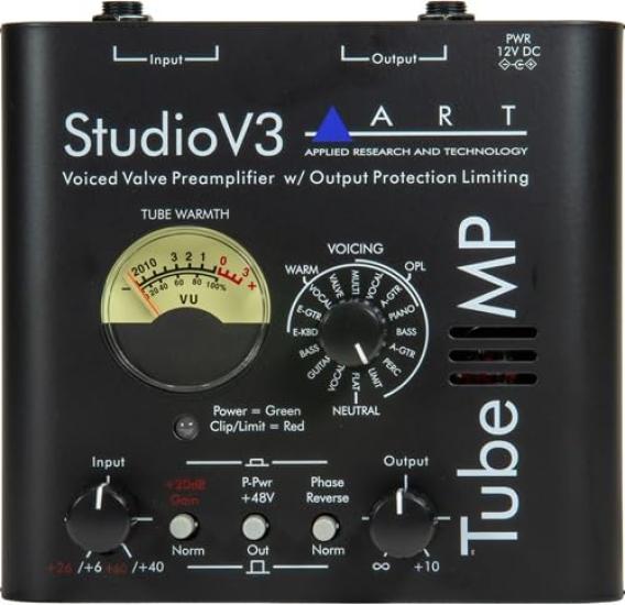 

ART Tube MP Studio V3 U Ламповый микрофонный предусилитель