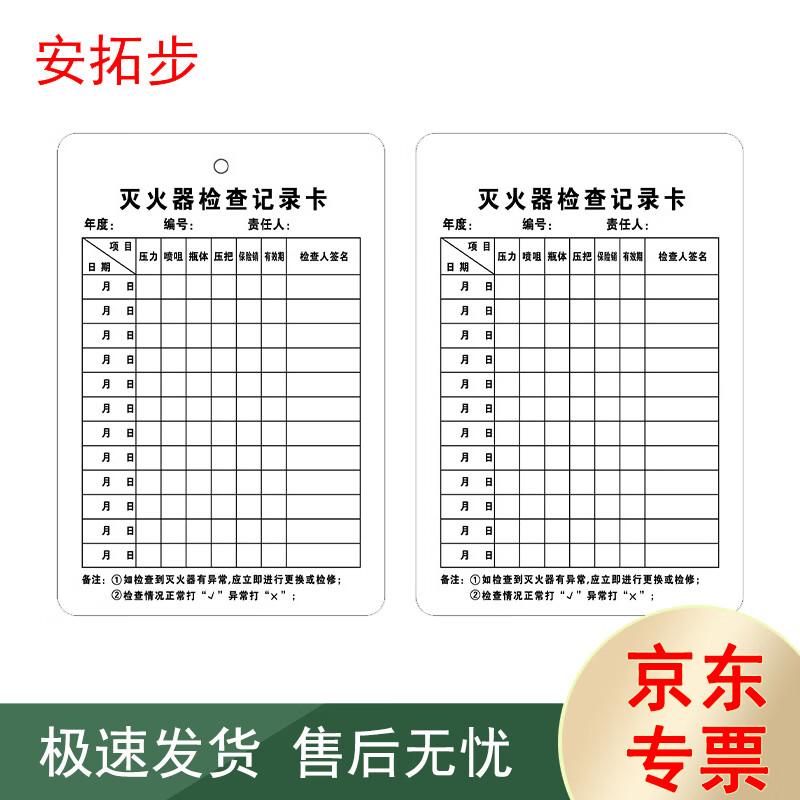 Antuobu Fire Safety Inspection & Record Cards