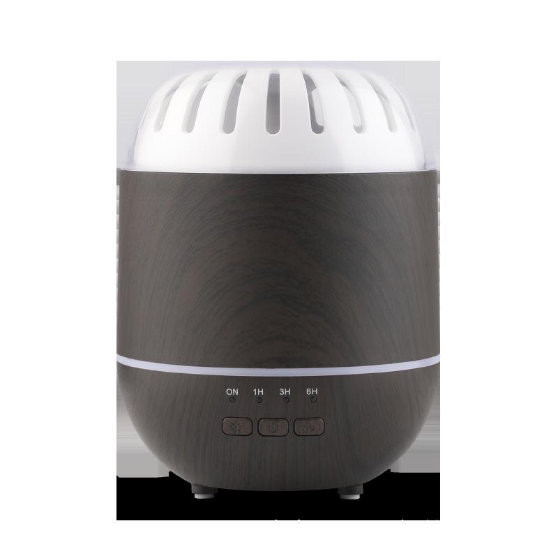Muji Wood Grain Aroma Diffuser & Humidifier - Essential Oil Scent Lamp & Incense Burner, Customizable Gift.