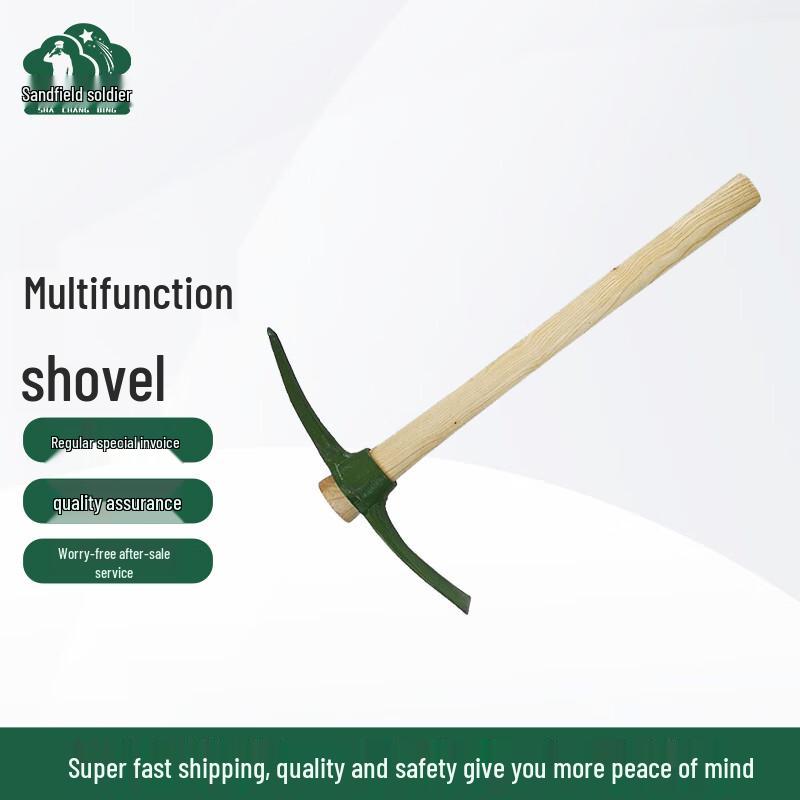 Heavy-Duty Engineer Shovel