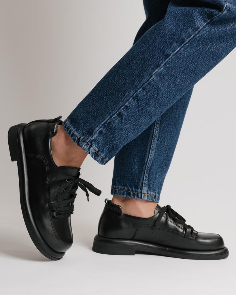 Kadın Ayakkabı Krula 161511 36 siyah deri