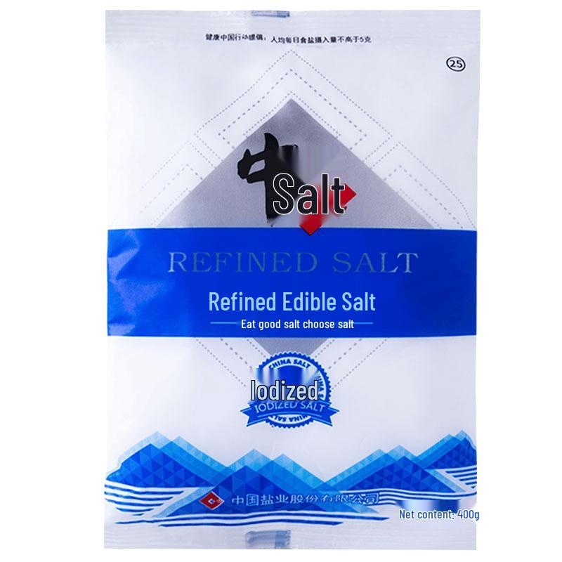 Zhongyan Iodized Refined Salt