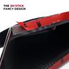 Fairing Winglets Aerodynamic Wing For Honda CBR650R Motorcycle Wing Protection Cover Kit Fixed Winglet CBR 650R 2019-2021 Red + Carbon Fiber Loo