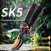 SK5 Steel Professional Garden Pruning Shears for Thick Branches - Durable and Powerful Scissors for Fruit Trees and Household Use