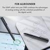 Lamy Safari Twin Pen EMR All Black Stylus and Ballpoint Pen for Many Android Devices Ergonomic Grip Write and Draw On Digital Media and (POM Tip) -