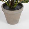 Plante Artificielle - Mica Decorations - Croton - H73 Cm - Ø40 Cm - Vert Bariolé