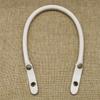 1/2Pcs PU Leather Bag Handle Women's Detachable Shoulder Bag Handles DIY Replacement Accessories Handbag Band Strap Belt