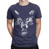 Wolf Growl Snarl Funny Graphic 100 Cotton Tshirt Dont Wake The Beast Tops Tees For Unisex