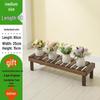 Multi-layer Solid Wood Indoor Balcony Plant Stand