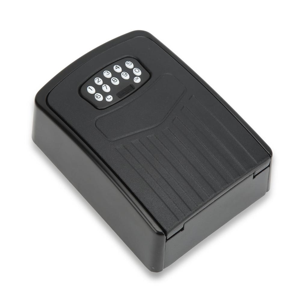 Chytrá schránka na klíče Dynamické heslo Bluetooth Aplikace Vzdálená Vysoká bezpečnost IPx5 Vodotěsná pro Ukládání Klíčů