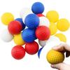 10Pcs Pu Foam Solid Sponge Soft Indoor Golf Practice Ball 4.2Cm Children'S Stress Relief Kneading Toy Golf Contact Accessories