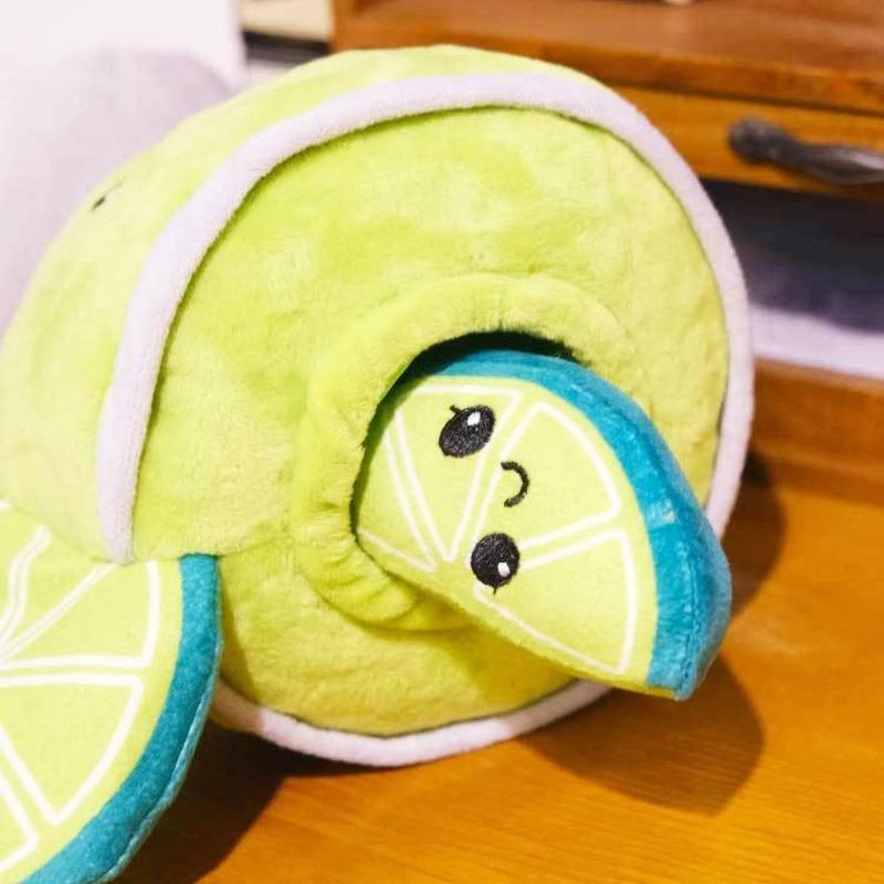 Lemon Tall Cup Pet Toy - Cute Lemon Slice Design Suitable for Cats Dogs Interactive Play Emotional Relief Great for Dogs Toys