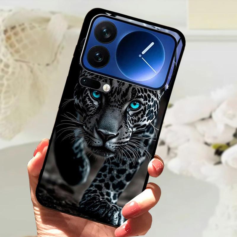 For Xiaomi 17 Pro Max Case 17 17Pro Luxury Tempered Glass Protective Back Cover Case For Xiaomi17 Pro ProMax Phone Shell Fundas