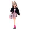 Licca Doll Emo Cat Design Collectible Toy