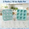 Soccer Ice Cube Mold Football Shapes Ice Cube Tray Silicone Sphere Ice Mold Chocolate Mold  for Chilling Whiskey Cocktails Drink