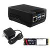 Aluminiowa obudowa Argon NEO do Raspberry Pi 5 z rozszerzeniem PCIe M.2 NVMe SSD