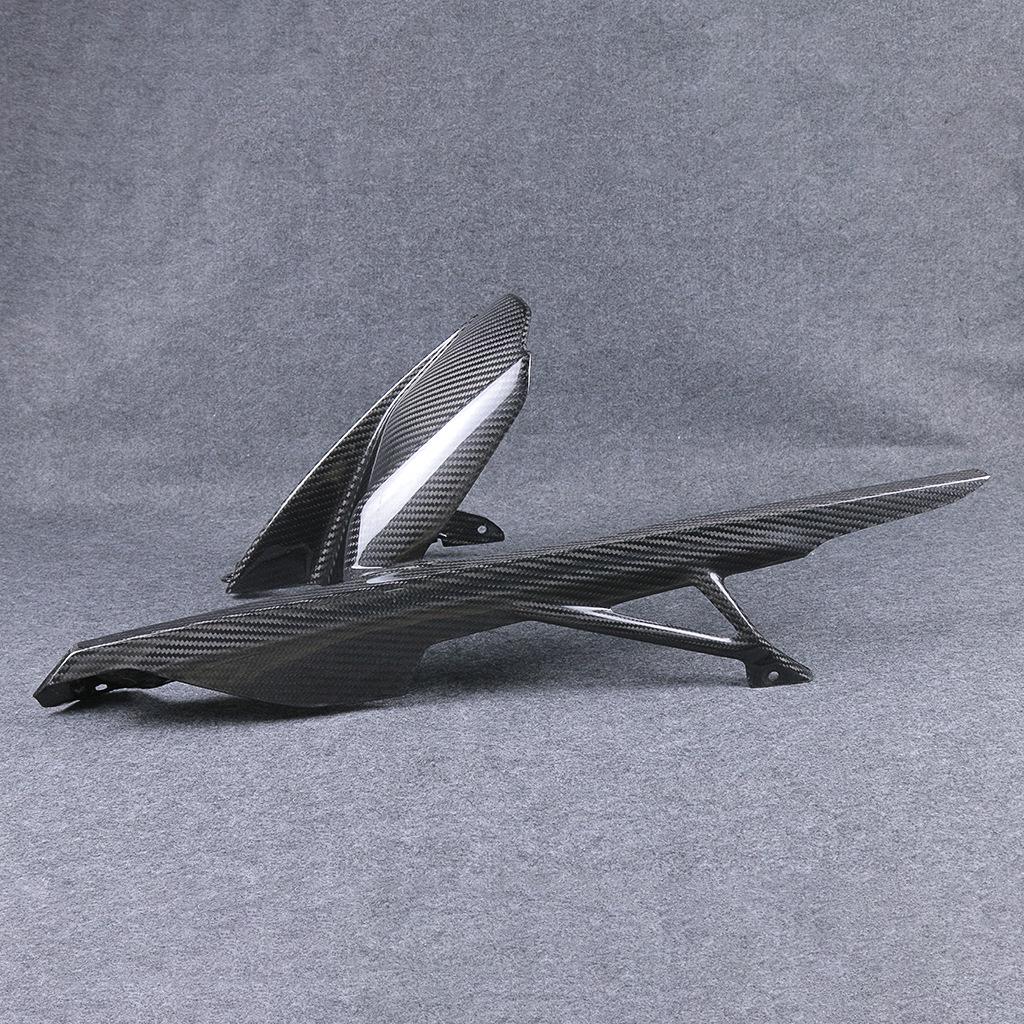 BMW S1000RR/R Carbon Fiber Rear Fender with Chain Guard