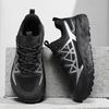 Wide Toe Box Men's Hiking Shoes Plus Size 39-48 Outdoor Sneakers Wear-resistant Anti-slip Trainers for Trekking Camping