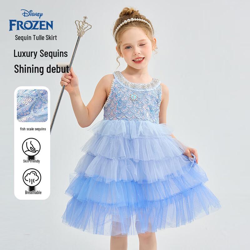 Disney Elsa Girls Princess Dress