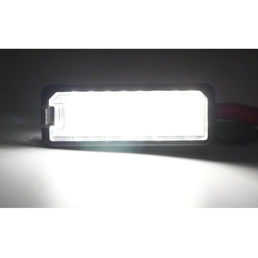 LED-Kennzeichenleuchte für VW Amarok Passat CC Golf7 Passat B7/B8 New Beetle Polo Scirocco EOS, weiße Kennzeichenbeleuchtung