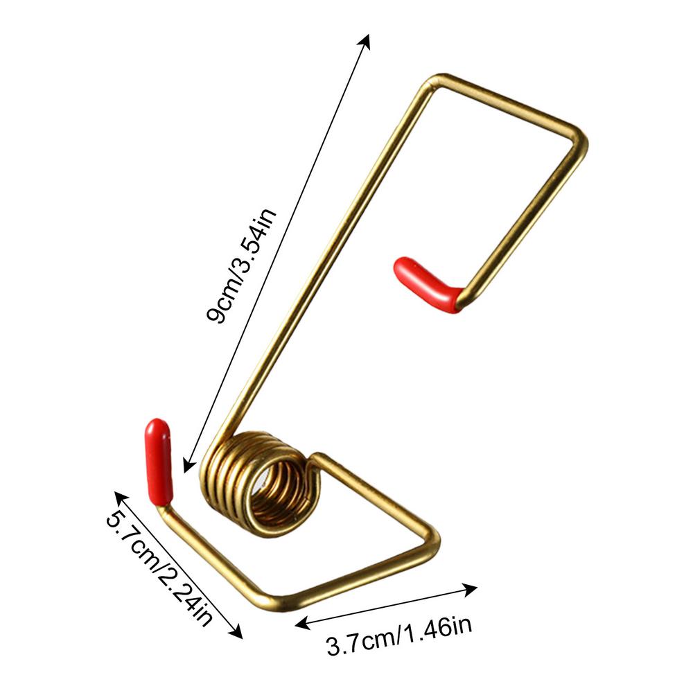 Car Wiper Booster Spring Auto Windshield Wiper Arm Intelligent Power Assist Alloy Spring For Auto Wiper Repair Accessories