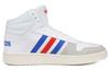 Hoops 2.0 Adidas Neo Mid 'Blanco Azul Rojo' EE7382