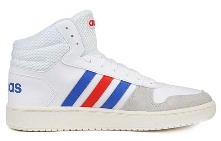 Hoops 2.0 Adidas Neo Mid 'Blanco Azul Rojo' EE7382