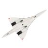 20Cm Singapore Concorde Alloy Aircraft Model With Landing Gear Airliner Alloy Diecast Air Plane Model Collection Ornament