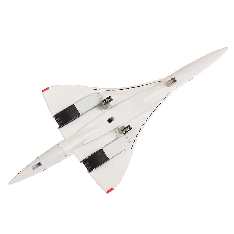 20Cm Singapore Concorde Alloy Aircraft Model With Landing Gear Airliner Alloy Diecast Air Plane Model Collection Ornament