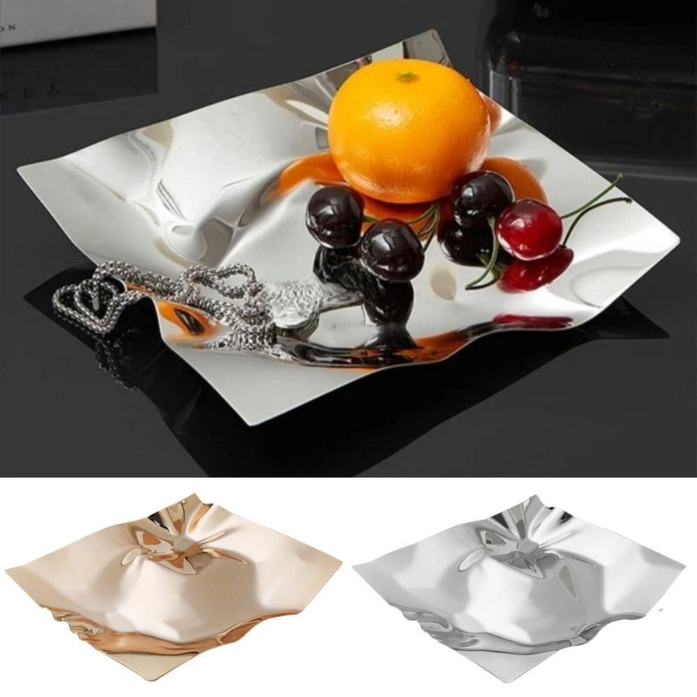 Creative Design Irregular Jewelry Storage Tray Ornaments Necklaces Display Props  Tabletop