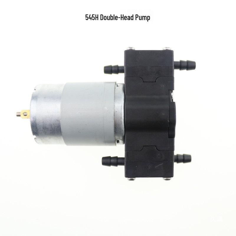 12V Miniature DC High-Pressure Water Pump for Cold Fog Machines, Smoke Machines, and Medicine Dispensing; Self-Priming Sprayer and Watering Can Pump