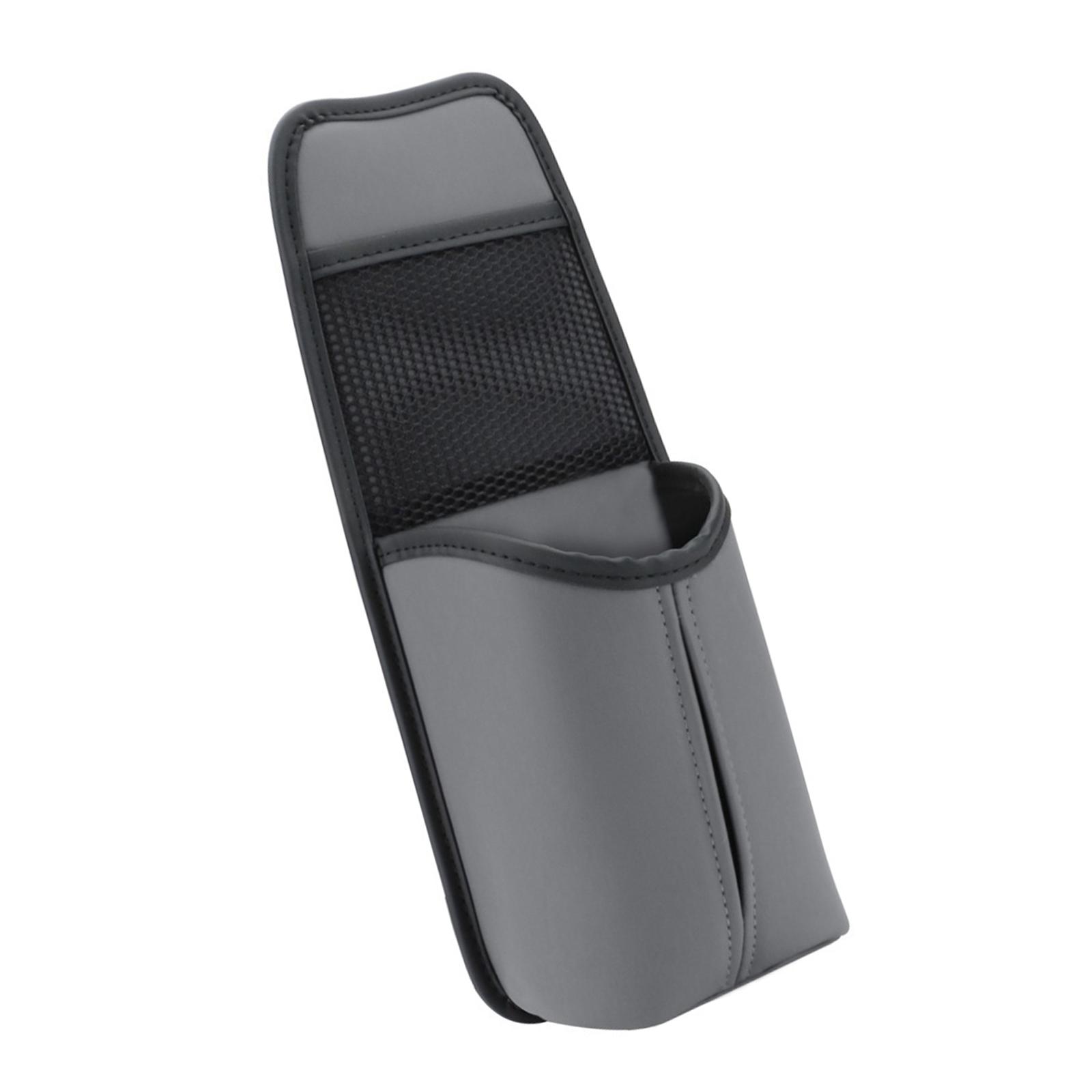

Car Seating Hanging Bag Tissue Holder with Pockets Suitable for Phone Bottle Easy Organization in Vehicles & Game Chairs