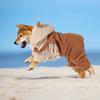 1Pcs Lambswool Warm Pet Dog Clothes Thickened Lightweight Breathable Corduroy Small Dog Winter Costume Puppy Clothing Size Xl