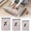 Dust-proof Seal Compression Bag No Pump Clothing Seal Bag Vacuum Storage Bag  Travel Accessories