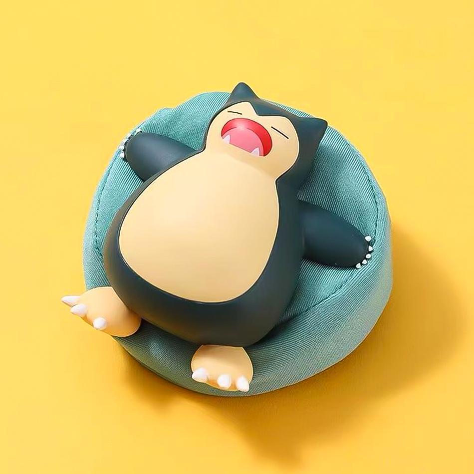 Kawayi Pok  Mon  Model Figure 1-12 Pcs Pikachu Sleep Series Interior Hand Sleeping Position Toys Gift for Sfriends